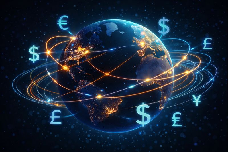 Как работает рынок Форекс