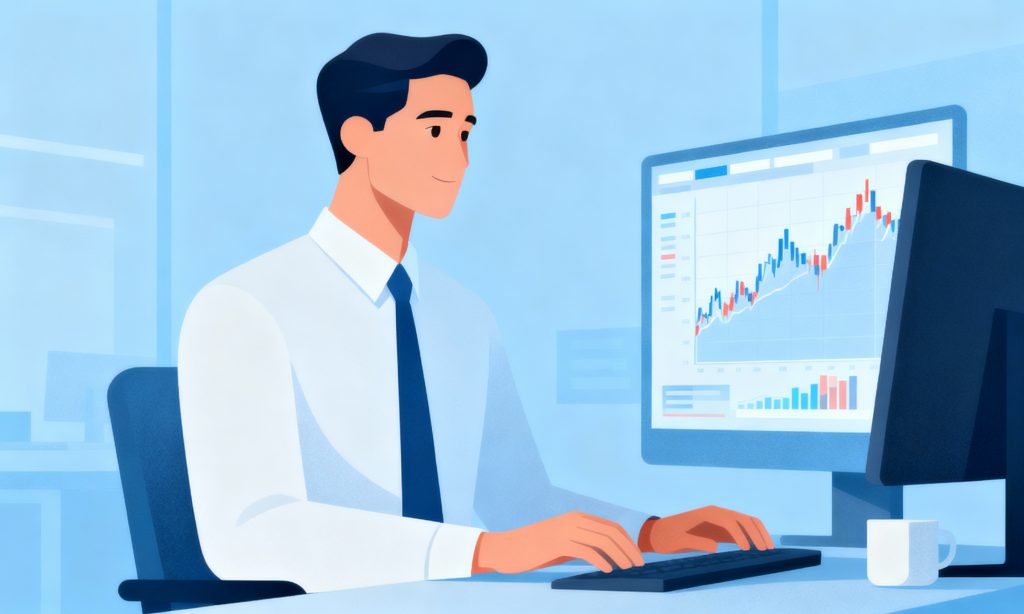 основа работы современного трейдера