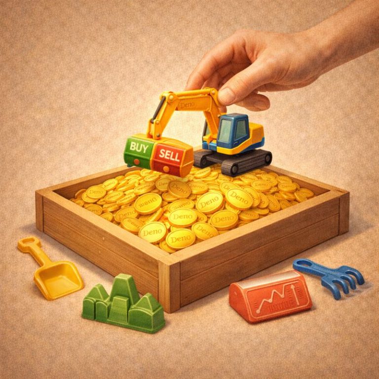 Демо-счет как безопасная "песочница" для первых шагов.