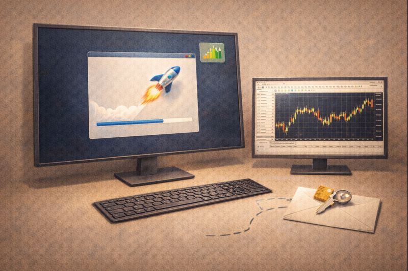 Установка и настройка торговой платформы