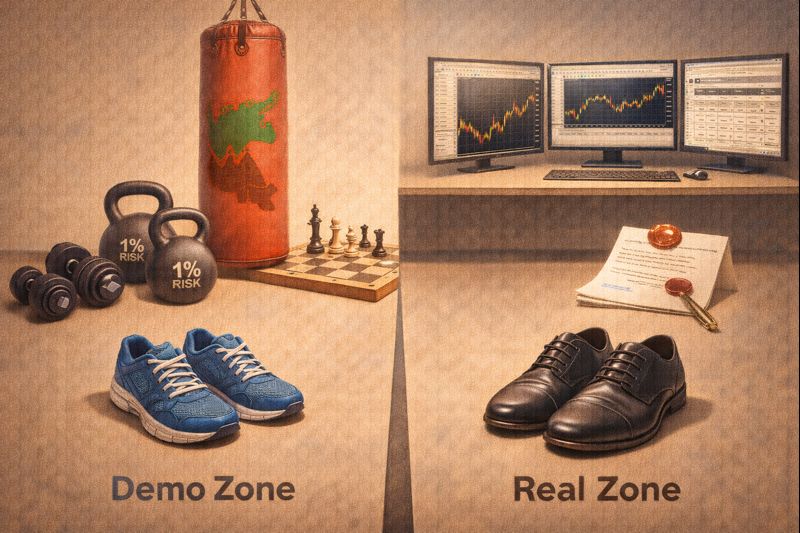 Когда переходить на реальный счет?