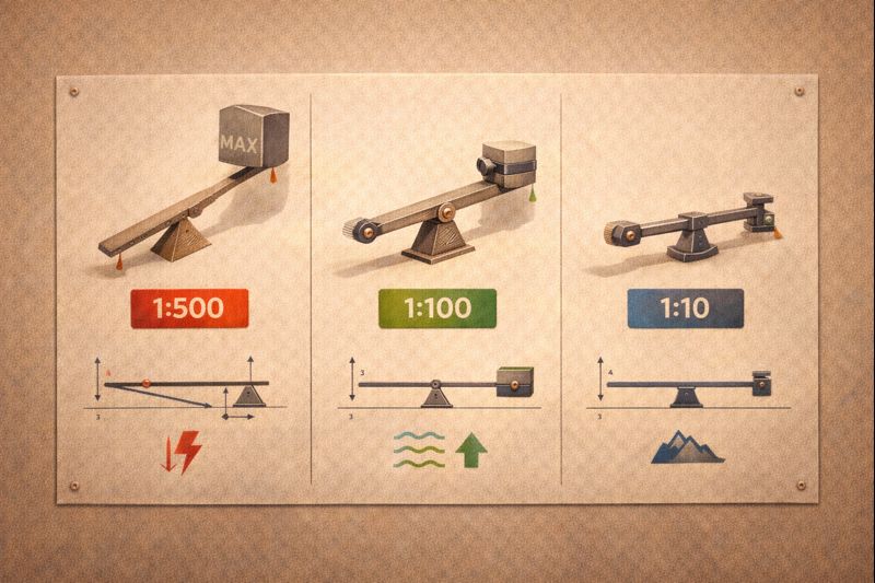 Как выбрать оптимальное кредитное плечо