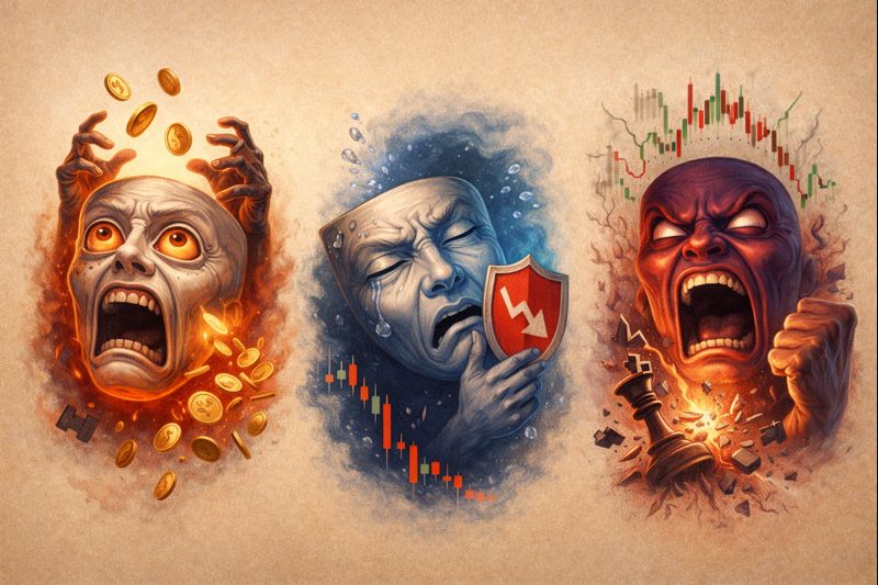 Главные эмоциональные враги трейдера