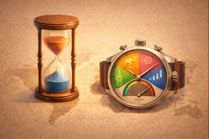 Расписание торгов и сезонный фактор