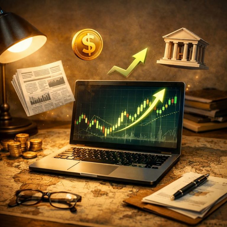 Фундаментальный анализ как восприятие мирового потока данных