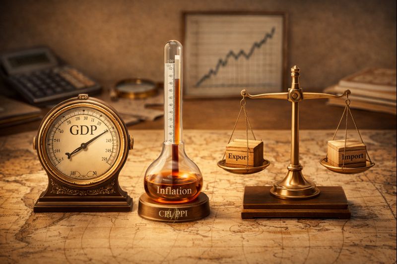 Ключевые макроэкономические индикаторы