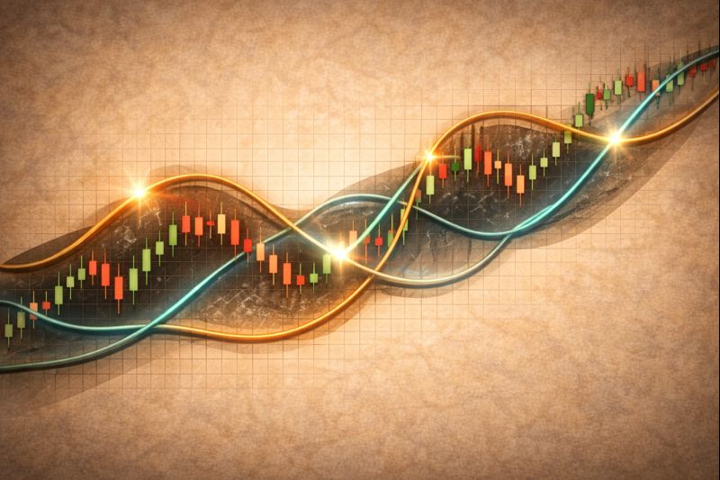 Скользящие средние (Moving Averages) — основа трейдинга